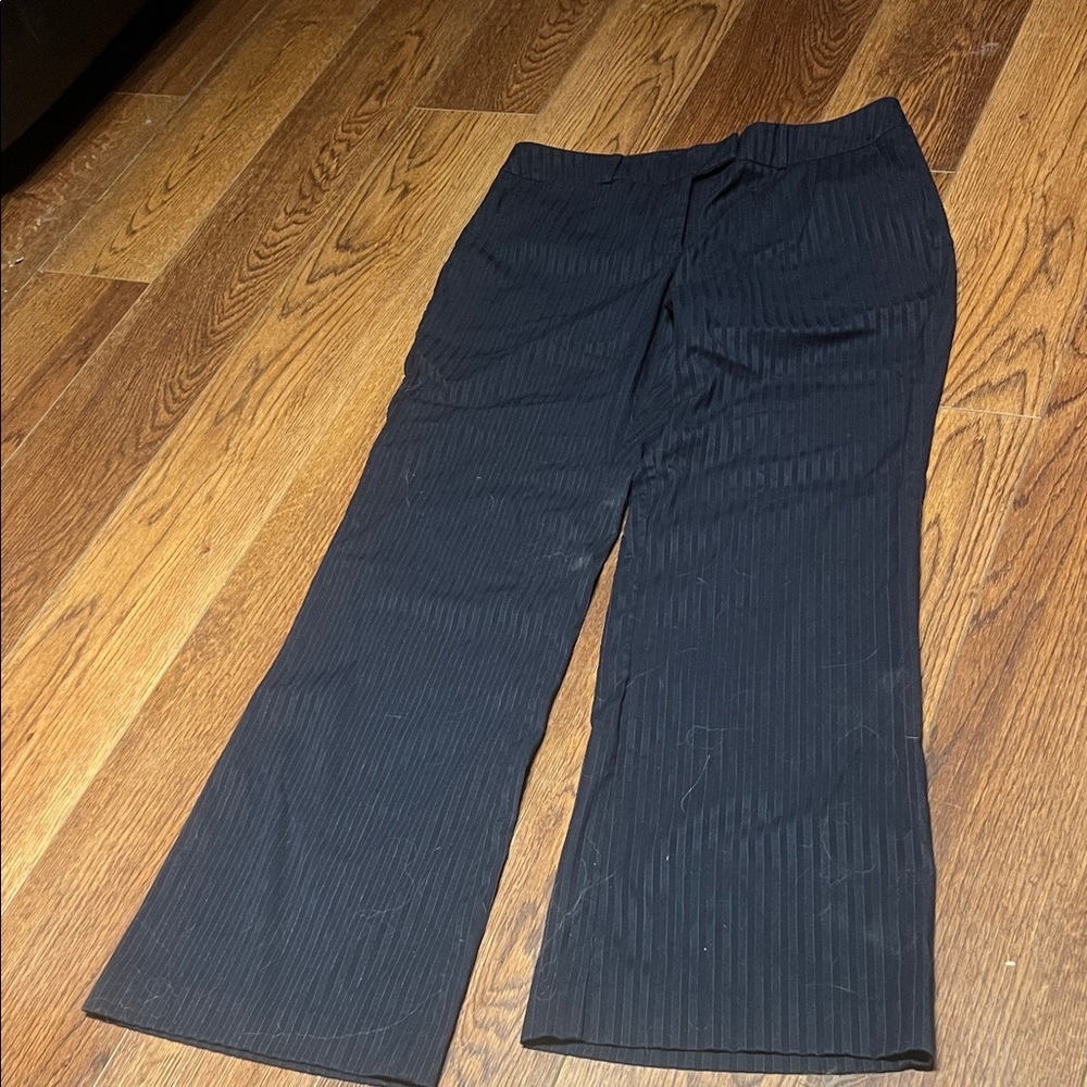 New York & Company Black Stretch Fabric